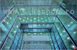 Sikasil Hyflex silicon etansare fatade incolor ambalaj 600 ml
