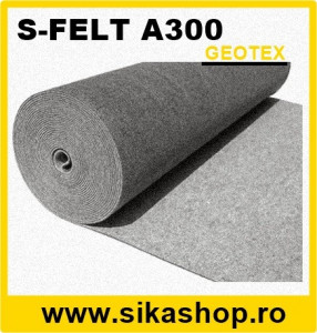 Geotextil Sika S-Felt A300 poliester 100 mp