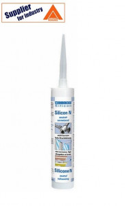 Adeziv si etansant puternic Weicon Silicon N 310ml Transparent