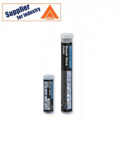 Adeziv epoxidic pastos Repair Stick Otel 115g intarire rapida pentru reparatii ale suprafetelor metalice