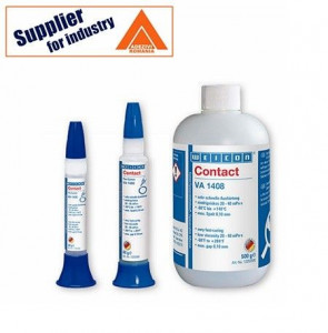Adeziv lichid, transparent Weicon Contact VA 1408 intarire rapida, pentru conditii speciale 30g
