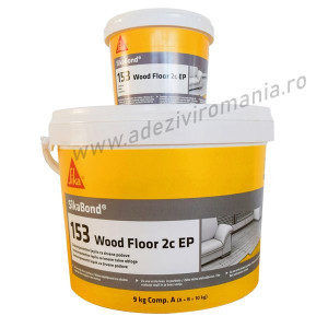 Adeziv parchet SikaBond-153 WoodFloor bicomponent