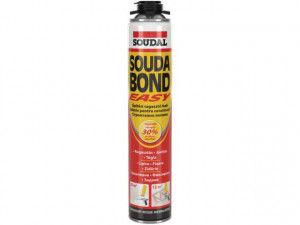 Adeziv poliuretanic monocomponent Soudabond Easy Gun 750ml