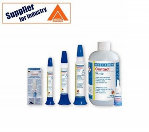 Adeziv transparent Weicon Contact VA 100 universal,lichid, pentru lipirea metalelor, materialelor plastice, cauciucului, 12g