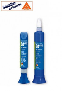 Etansant rezistent la temperaturi inalte Weiconlock AN 305-10, portocalie 200ml