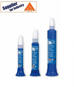 Etansant Weiconlock AN 306-20 rezistent la temperaturi inalte, verde 20ml