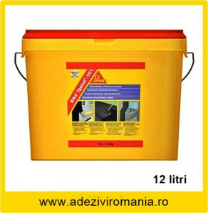 Hidroizolatie bituminoasa lichida pt fundatie, Sika Igasol 101 ambalaj 12 litri