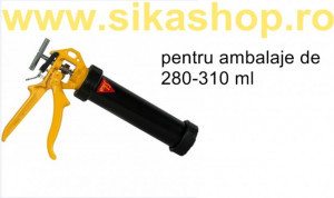 Pistol Sika Powerflow combi 310 ml silicon