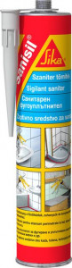 Sanisil silicon sanitar Alb 300 ml