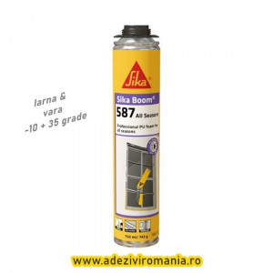 SikaBoom AllSeasons spuma poliuretanica iarna -vara 587