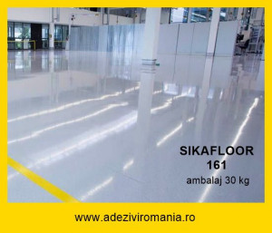 Sikafloor 161 A+B ambalaj 30 kg amorsa epoxidica