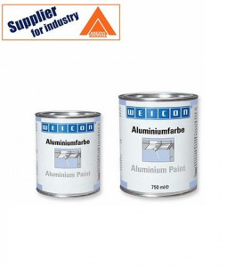 Vopsea de aluminiu Weicon 375ml protectie anticoroziva metale