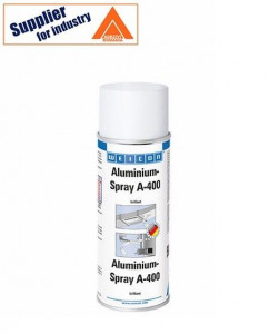 Weicon Aluminium Spray A-400 stralucitor 400ml