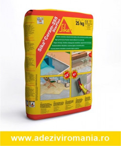 Adeziv flexibil de exterior Oferta SikaCeram 255 LA PALET