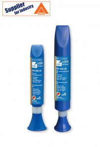 Etansant tevi Weiconlock AN 302-45 albastru 50ml, vascozitate ridicata