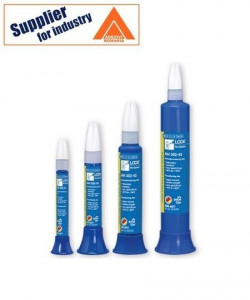 Adeziv apa potabila Weiconlock AN 302-43 albastru 50ml