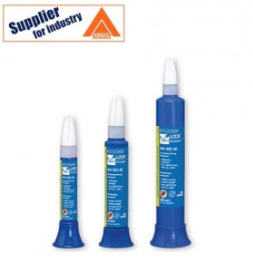 Adeziv monocomponent transparent Weiconlock AN 302-40 rezistent la vibratii 50ml