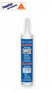 Adeziv si etansant universal, puternic Speed-Flex Crystal, transp 310ml UV