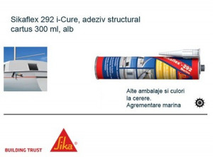Adeziv universal industrial rezistent la apa agrement marina Sikaflex 292 i