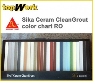 Chit de rosturi gresie faianta Sikaceram 2 kg bej