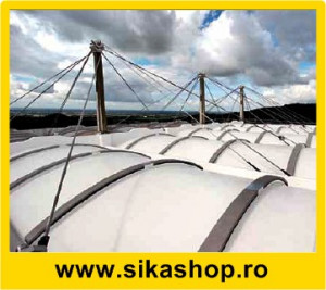 Hidroizolatii terase cu membrane lichide folosind Sistemul SikaLastic MTC