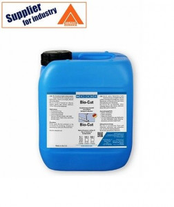 Lichid Weicon Bio-Cut 10L transparet, aplicatii industriale gaurire, frezare, taiere
