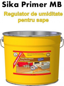 Sika Primer MB amorsa adeziv parchet regulator umiditate pt sape la 10 kg