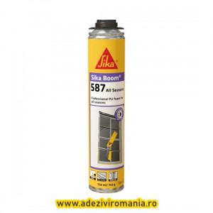SikaBoom AllSeasons spuma poliuretanica iarna -vara 587