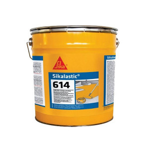 SikaLastic 614 alb 21.75 kg - RAL9010 pentru acoperis cu sapa, beton