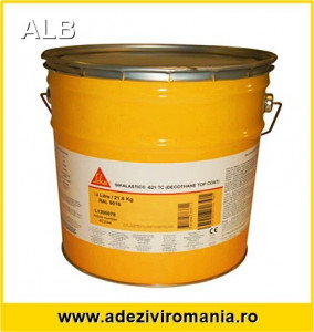 SikaLastic 621 alb 7.2 kg - RAL9016 pentru acoperis