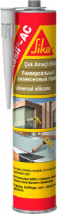 Sikasil Universal silicon Alb 280 ml