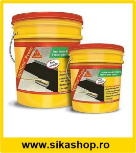 Sika Igolflex N Hidroizolatie fundatie 25kg