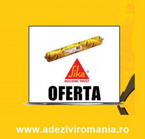 Oferta Sikaflex PRO3 gri rosturi dilatare pardoseli ambalaj 600 ml