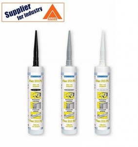 Adeziv si etansant 300ml puternic Weicon Flex 310 PU alb
