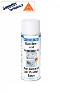Spray Weicon Contact si dizolvarea ruginii 400ml cu 6 functii