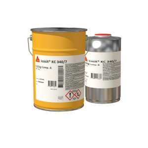 Mortar flexibil Icosit KC 340/7 A+B 6kg pentru reducerea vibratiilor