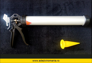Pistol Sika MARK 5 Combi material rezistent 600 ml