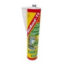 SikaBond T2 negru 600 ml foarte elastic