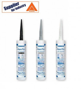Adeziv etansant Weicon Aqua-Flex Alb 310ml pt suprfete umede și ude