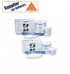 Adeziv epoxidic bicomponent Weicon F2 vascos 2.0 kg