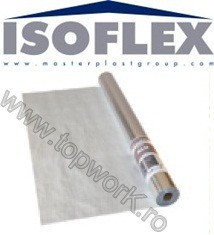 Folie PE ISOFLEX ALU PZ metalica