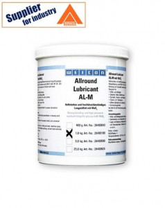 Lubrifiant rezistent la presiune Weicon AL-M 1kg aderenta ridicata