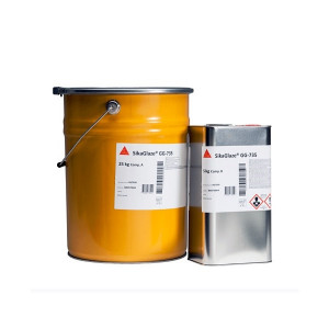 Rășini pentru chituirea pereților de sticlă SikaGlaze GG-735 A+B 30kg - la comanda