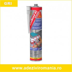 SikaBond AT Universal Adeziv flexibil lemn, plastic, PVC, metal
