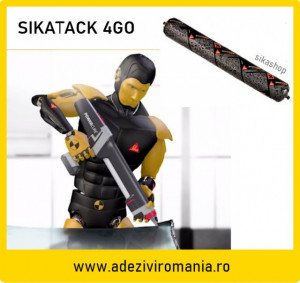 SikaTack GO4 NEW Adeziv parbriz ambalaj 600 ml