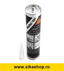 Silicon auto si caroserii rezistent Sikaflex 221 negru 300 ml