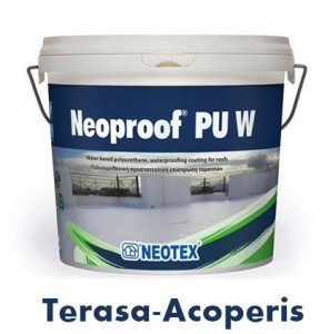 Hidroizolatie terasa Topwork Neoproof 40 Poliuretan 13 kg