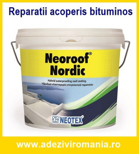 Hidroizolatie acoperis bituminos carton, membrana TopWork-Neoroof Nordic 13