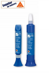 Etansant rezistent Weiconlock AN 306-60 argintie 50ml, pentru asamblarea pieselor cilindrice