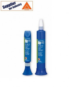 Etansant rezistent la temperaturi inalte Weiconlock AN 305-18, rosie 200ml